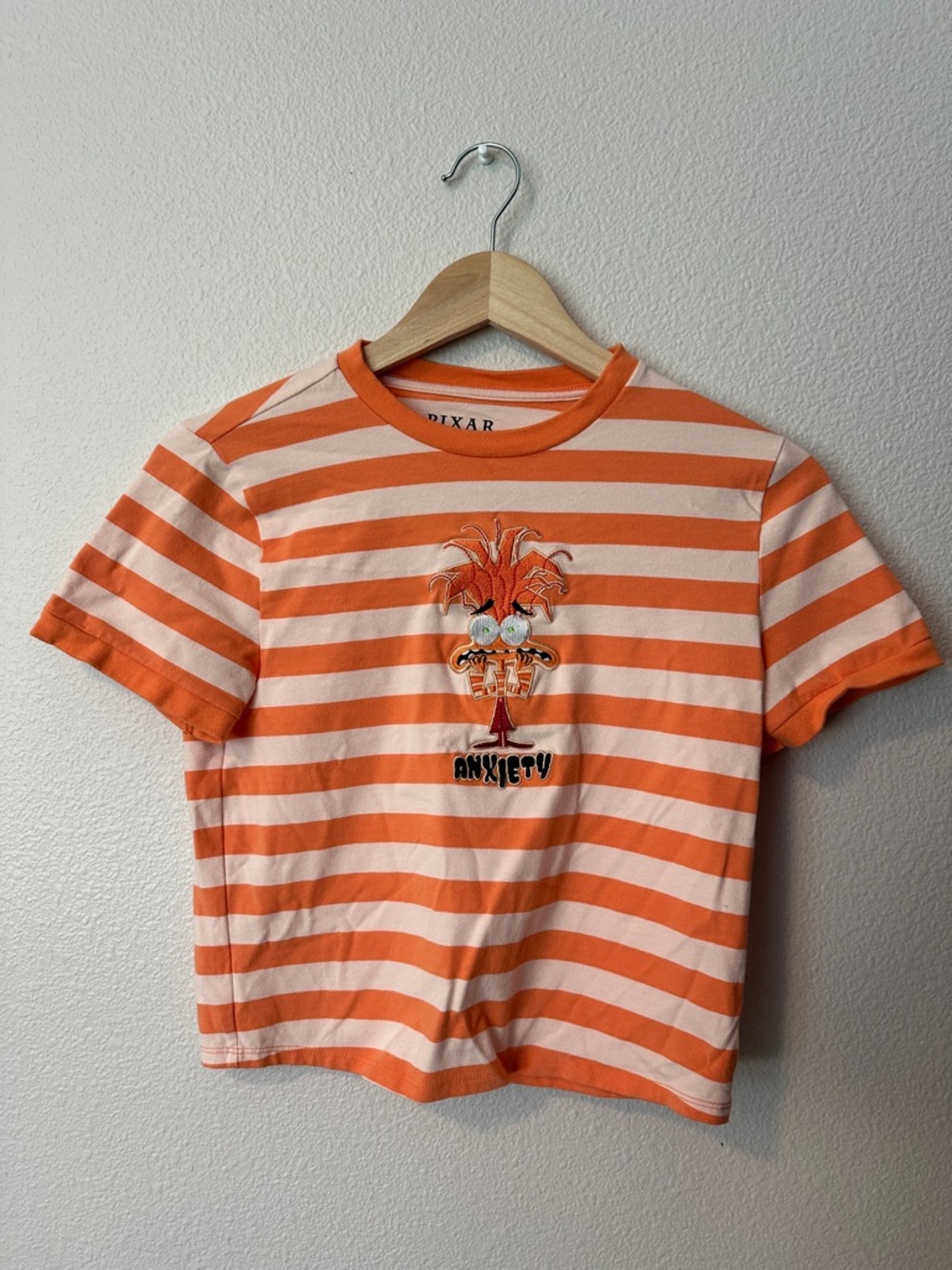 Her Universe Anxiety Cropped T-Shirt